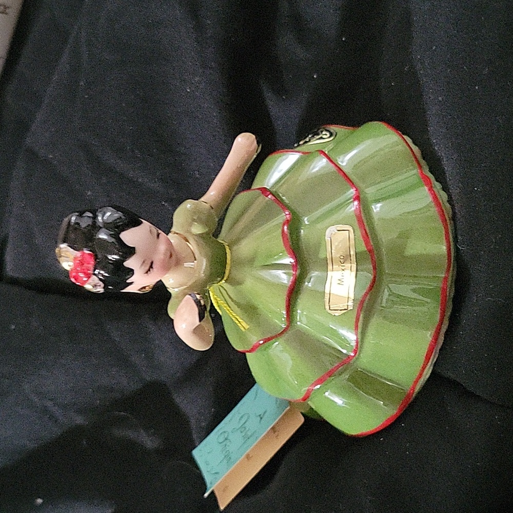 SOLD! Vintage Josef Originals "Mexico" Figurine